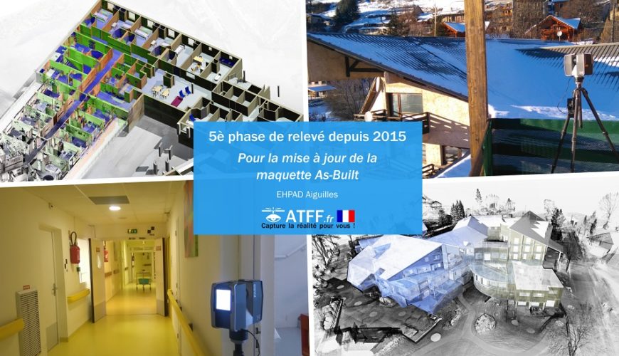 ATFF a entamé la 5ème phase de relevé de l'hôpital d'Aiguilles localisé dans le Queyras