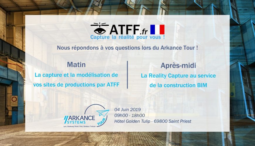 ATFF interviendra lors de l'Arkance Tour à Lyon