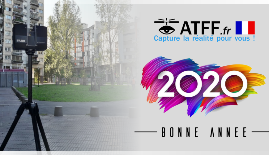 ATFF voit 2020 comme l'année de la démocratisation du BIM et de la Reality Capture en France et Europe.